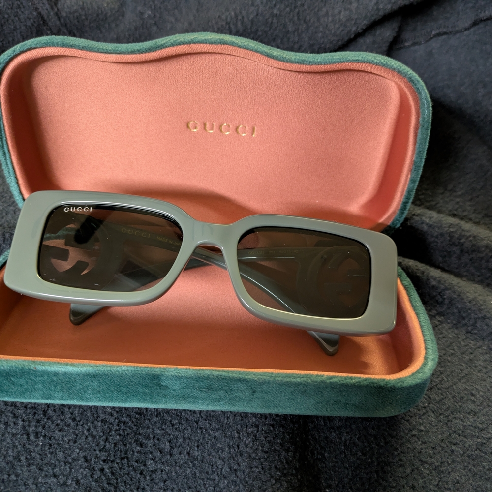Gucci Gray Sunglasses